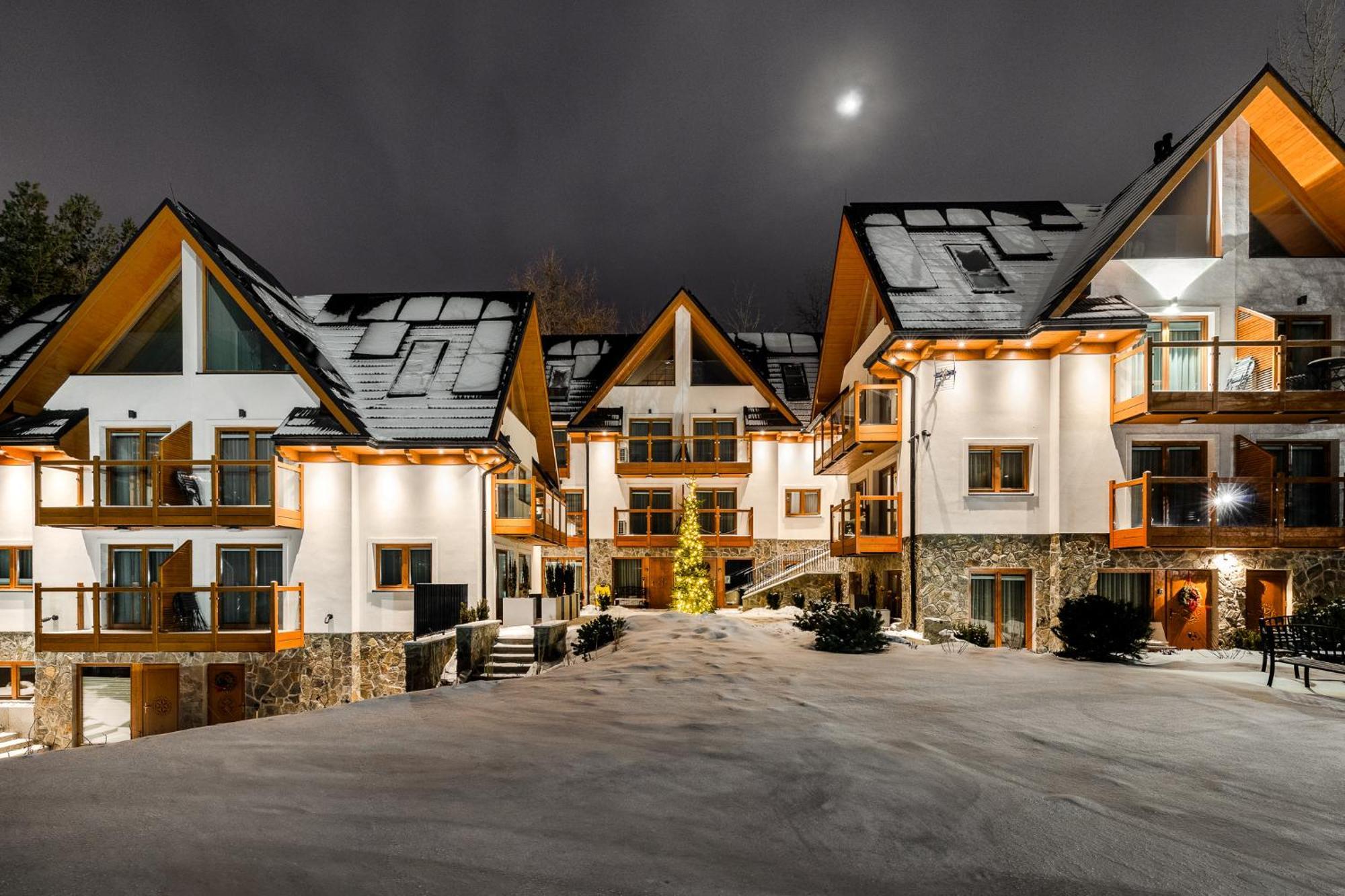 Ijg Imperial Apartamenty Smrekowa ザコパネ エクステリア 写真