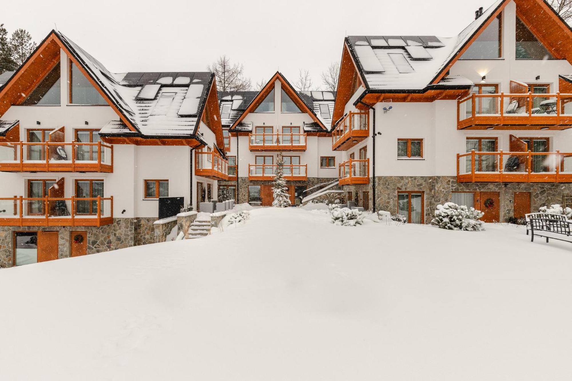 Ijg Imperial Apartamenty Smrekowa ザコパネ エクステリア 写真